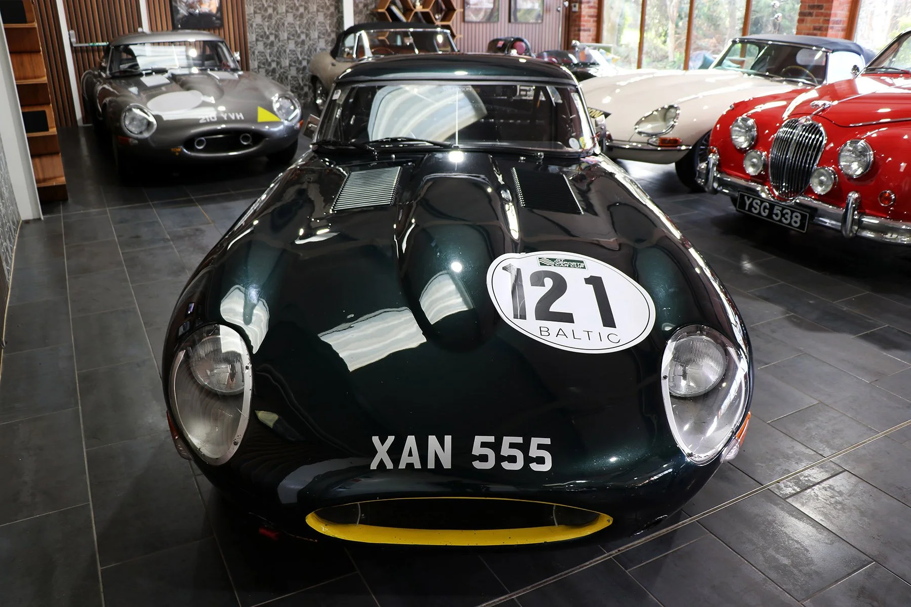 FOR SALE Lightweight Jaguar E-Type XAN 555 — Sayer Selection